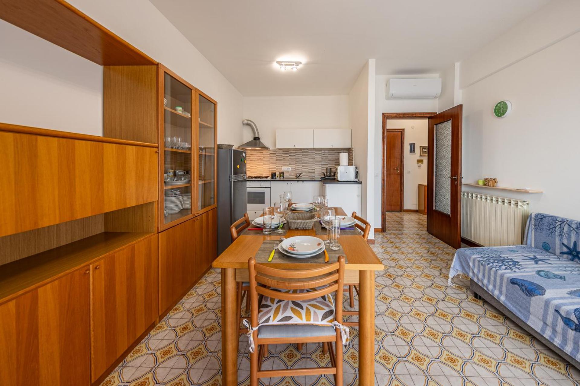 Apartmán Casa Francesca Luminoso, Wifi E Parcheggio Sestri Levante Exteriér fotografie