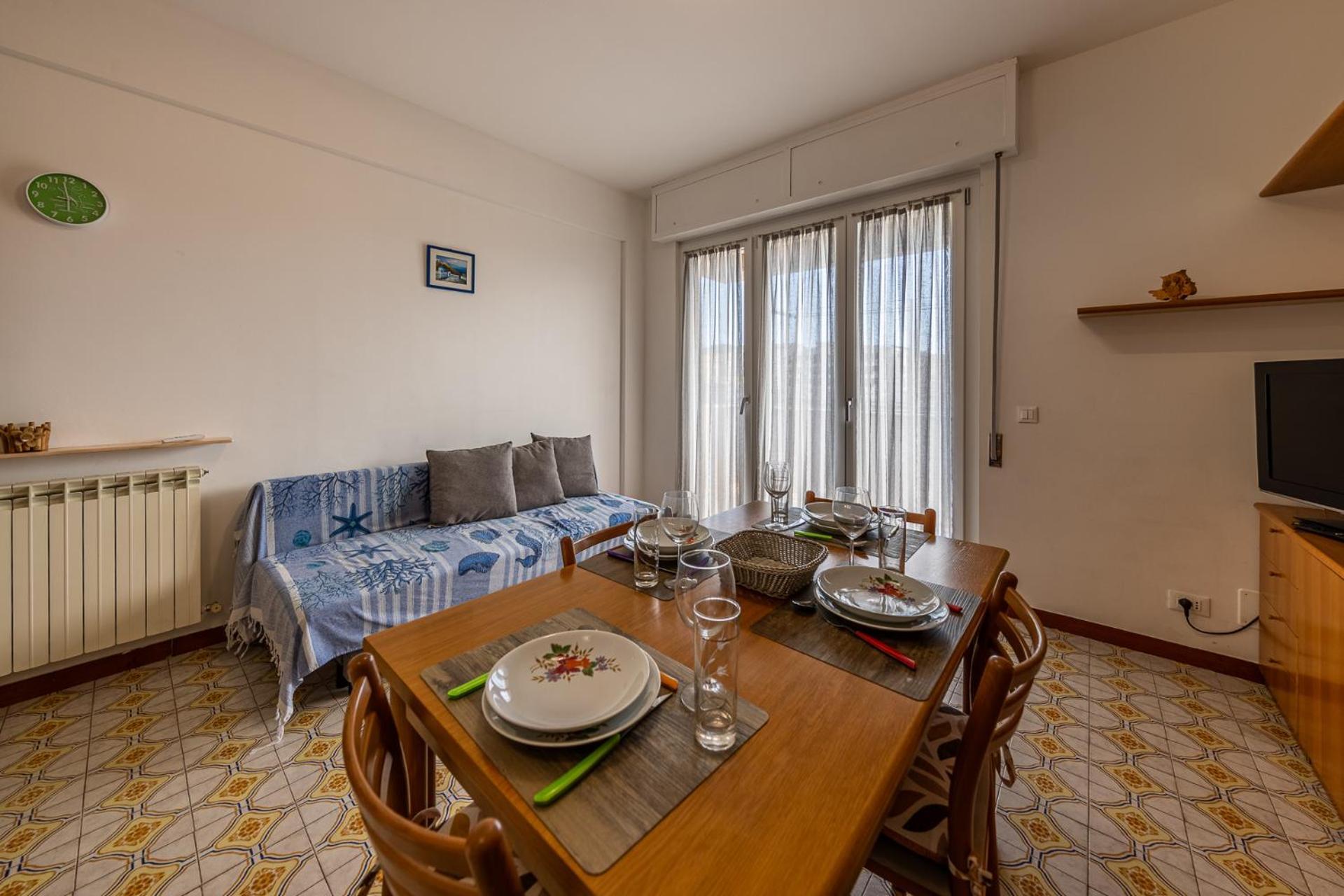 Apartmán Casa Francesca Luminoso, Wifi E Parcheggio Sestri Levante Exteriér fotografie